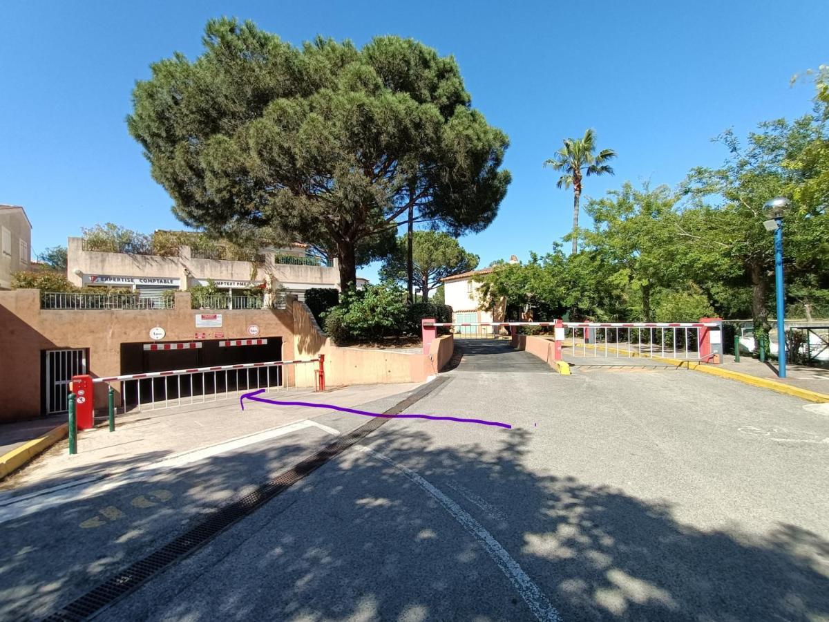 Port Cogolin, T2 Calme Dans Belle Residence, Piscine, Proche St Tropez Εξωτερικό φωτογραφία