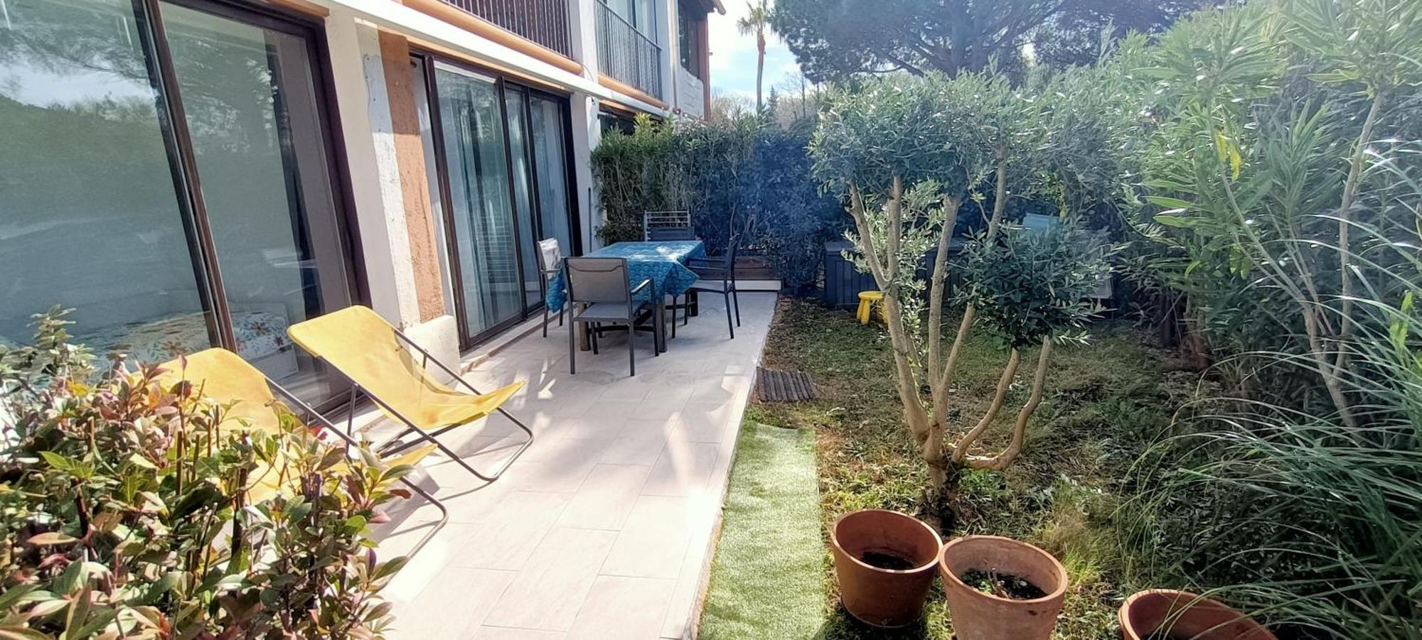 Port Cogolin, T2 Calme Dans Belle Residence, Piscine, Proche St Tropez Εξωτερικό φωτογραφία